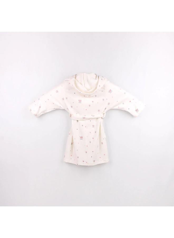 Mamas Gift Winter Robe Princess 4-6 Y - Image 1