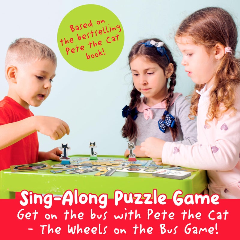 Briarpatch | Pete The Cat Wheels on The Bus Game, Fans of Pete The Cat Books, Ages 3+ - Image 3