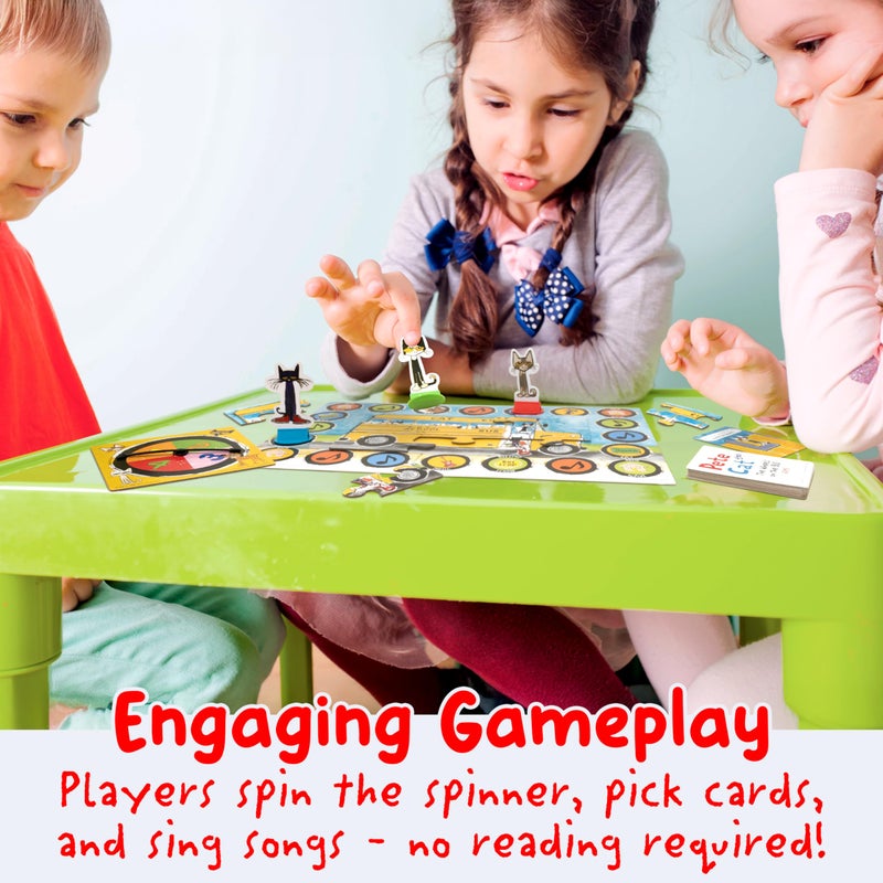 Briarpatch | Pete The Cat Wheels on The Bus Game, Fans of Pete The Cat Books, Ages 3+ - Image 4