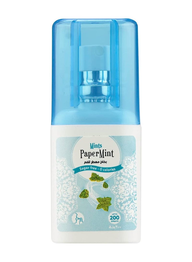 بيبرمينتس بخاخ معطر فم بالنعناع