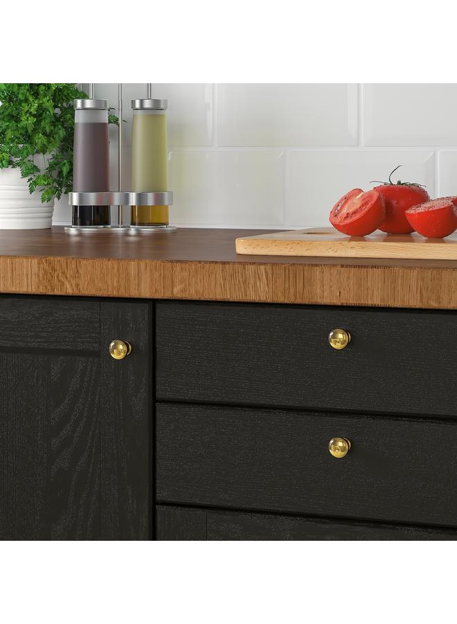 زبون مقبض، بلون النحاس، 20 مم - Image 2