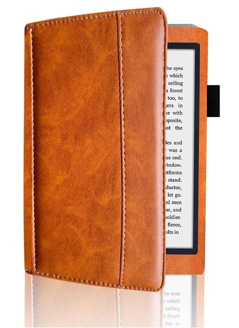 Compatible with Kobo Aura Edition 2 (Model:N236). Auto Sleep/Wake Function,Wake on open.Sleep on close. High Quality,Stylish Look.Comfortable grip in your hand. Slim Design,Lightweight design,easy to hold. The soft scratch-free microfiber interior adds comfortand an additional layer of protection.