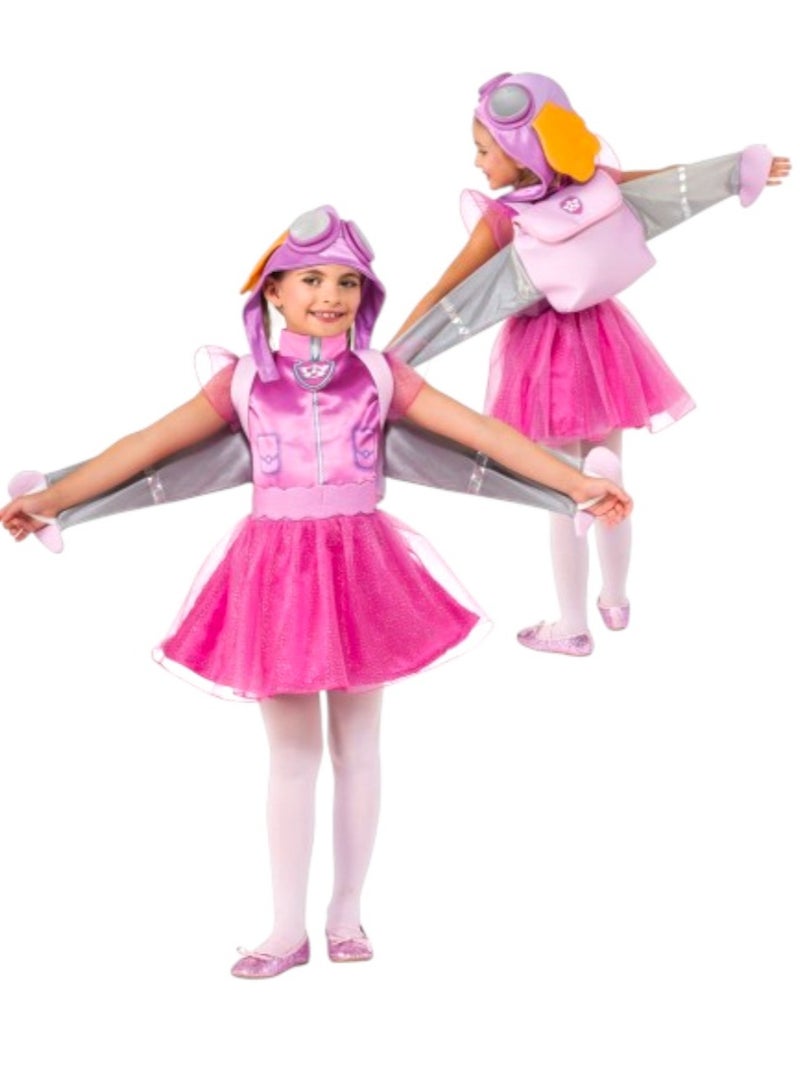 Toy Box Skye Paw Patrol Costume for Girls Small Size 3-4 Years - Image 2