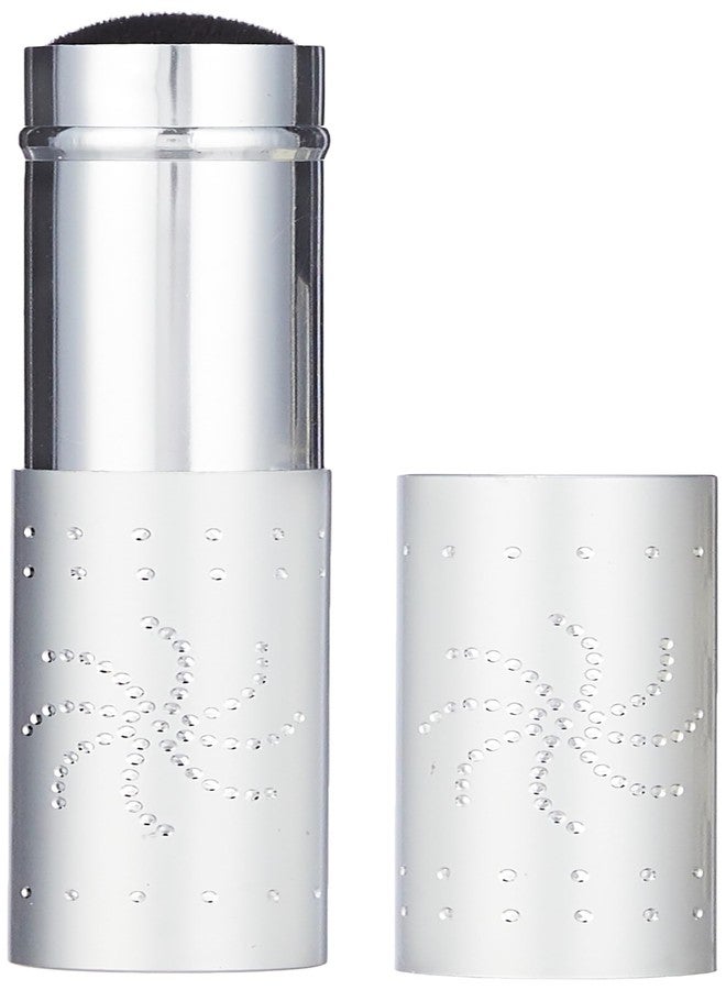 MEGAGA USA Soft Kabuki Cleaner Brush-Silver - Image 3