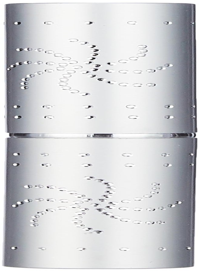 MEGAGA USA Soft Kabuki Cleaner Brush-Silver - Image 4