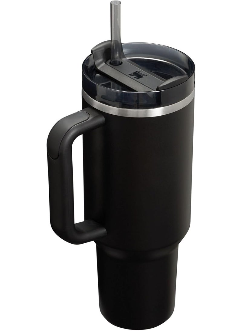 Stanley Quencher H2.O FlowState™ Tumbler 40oz Black 2.0 - Image 2