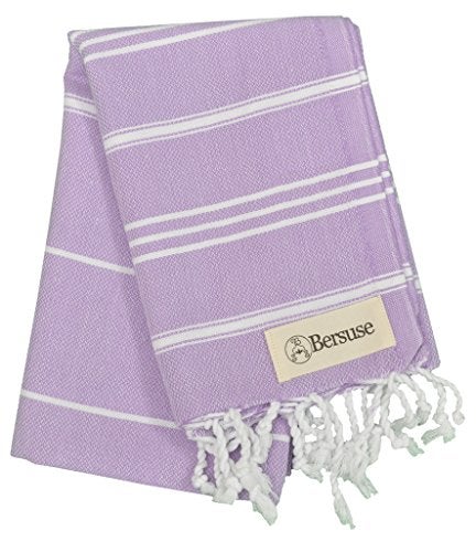 Bersuse Anatolia Bathroom Hand Towels - Premium Cotton Hand Towel for Face - Absorbent, Soft, Lightweight, Space-Saving, Quick-Drying Decorative Turkish Hand Towels - Image 1