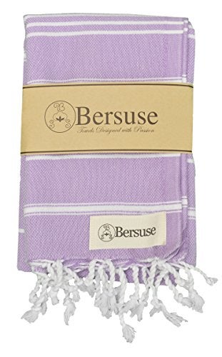 Bersuse Anatolia Bathroom Hand Towels - Premium Cotton Hand Towel for Face - Absorbent, Soft, Lightweight, Space-Saving, Quick-Drying Decorative Turkish Hand Towels - Image 3