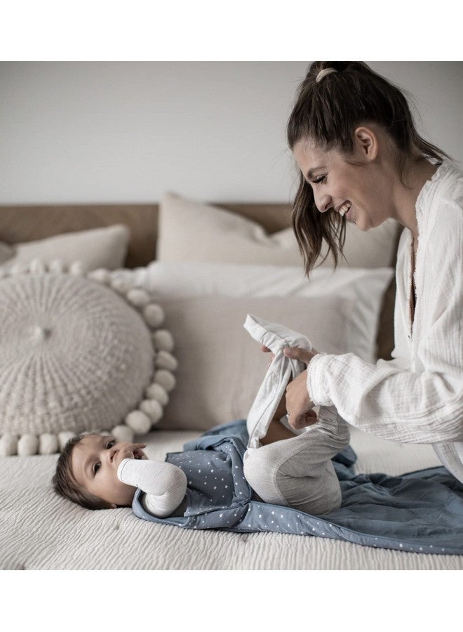 GUNAMUNA Unisex Baby Wearable Blanket, Sleep Sack Sleeping Bag for Infants Toddlers, Easy Changing Diaper Zipper, 1.0 TOG, Dream, 24-36 Months - Image 3