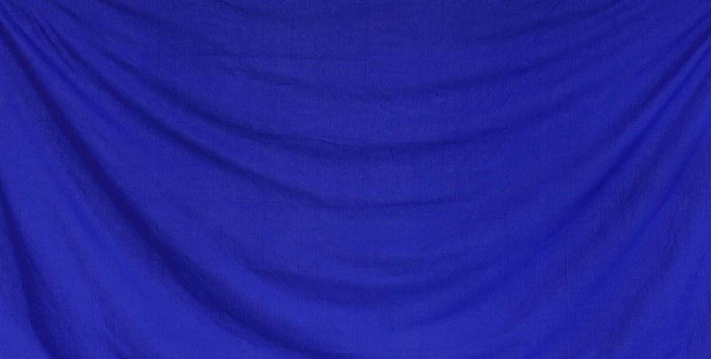 LA LEELA Men's Casual Vacation Sarong Wrap Pareo One Size Blue Plain - Image 4