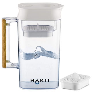 Water Filter Pitcher  Long Lasting 150 Gallons Supreme Fast Filtration and Purification Technology Removes Chlorine Metals for Clean Tasting Drinking Water WQA Certified - pzsku/ZB2D45CA9C01D92479CF5Z/45/1749489946/b6a7da35-2007-4d52-8946-ff4623469d38