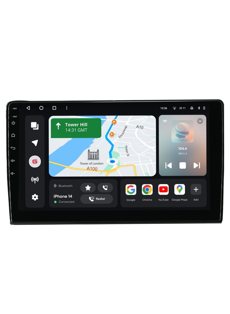 Gazer T6010 PRO Car Multimedia System - Image 5