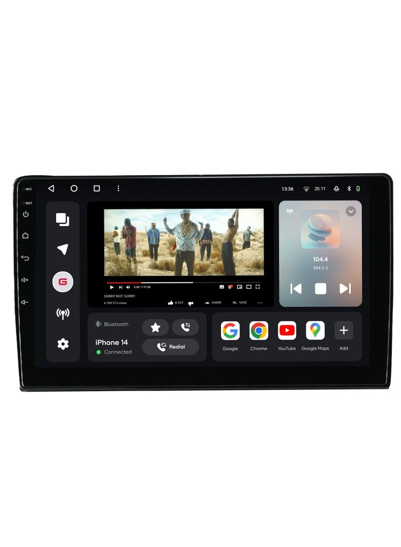 Gazer T6010 PRO Car Multimedia System - Image 3