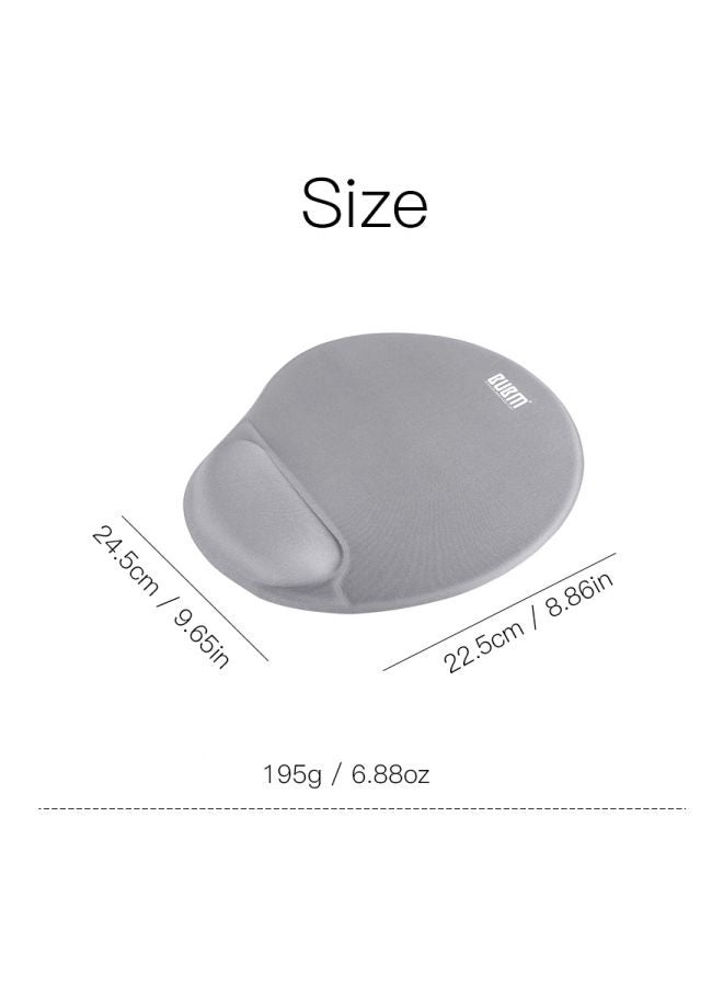 BUBM Anti-Slip Mouse Pad Grey - Image 2