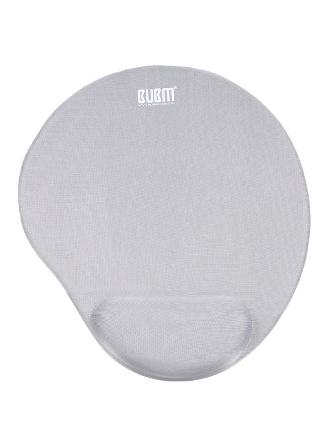 BUBM Anti-Slip Mouse Pad Grey - Image 1
