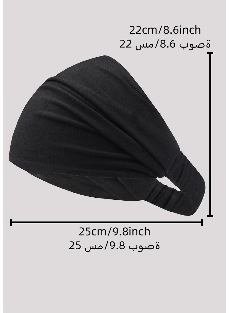 وحة الحجاب الرأس الصلب وحة الحجاب للسفر ناعمة القطن كريب تجويد رأس لف توربان للمرأة - Image 3