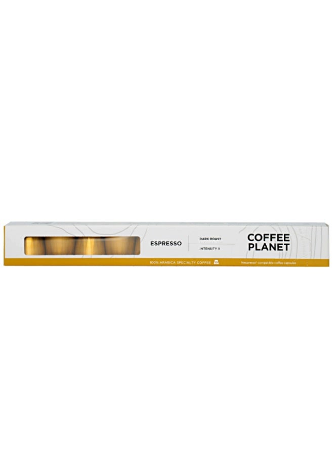 Coffee Capsules Espresso - 10 Capsules