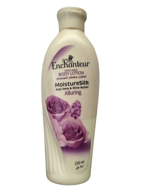 Alluring Satin Smooth Aloe Vera & Olive Butter 250ml