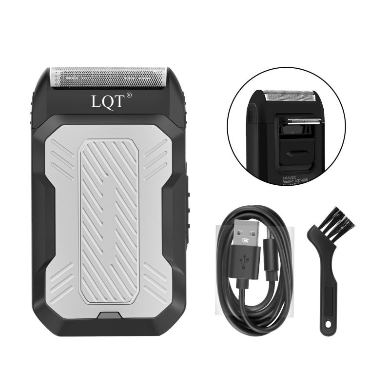 Reciprocating Electric Shaver with Easy Clean Design - Rechargeable Beard Shaver for Home Use - Image 4