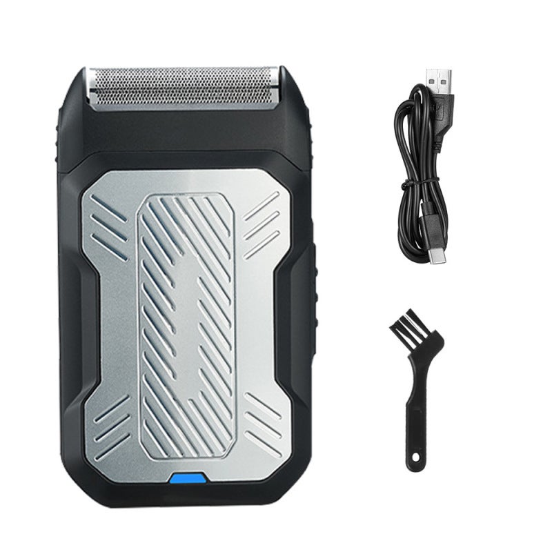 Reciprocating Electric Shaver with Easy Clean Design - Rechargeable Beard Shaver for Home Use - Image 3