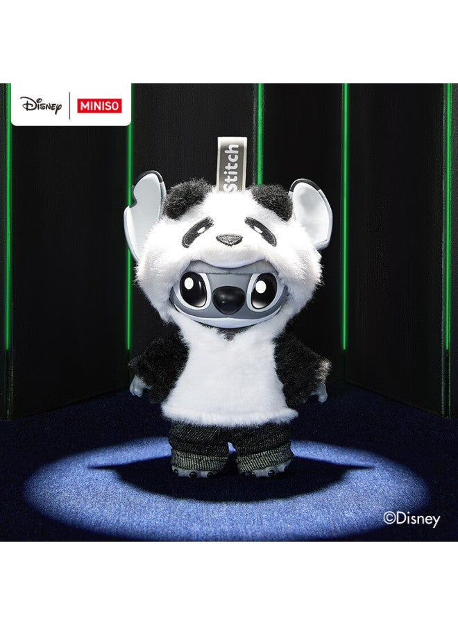 Miniso Sch Genz Street Panda, Stuffed Plush Disney Toy Doll, Pillow, Birthday Gift For Wome - Image 2