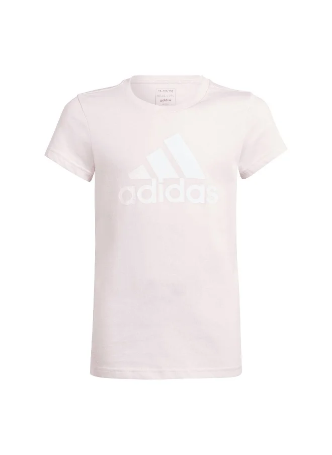 اديداس adidas G Bl T Pink Training T-Shirts 7-8Y