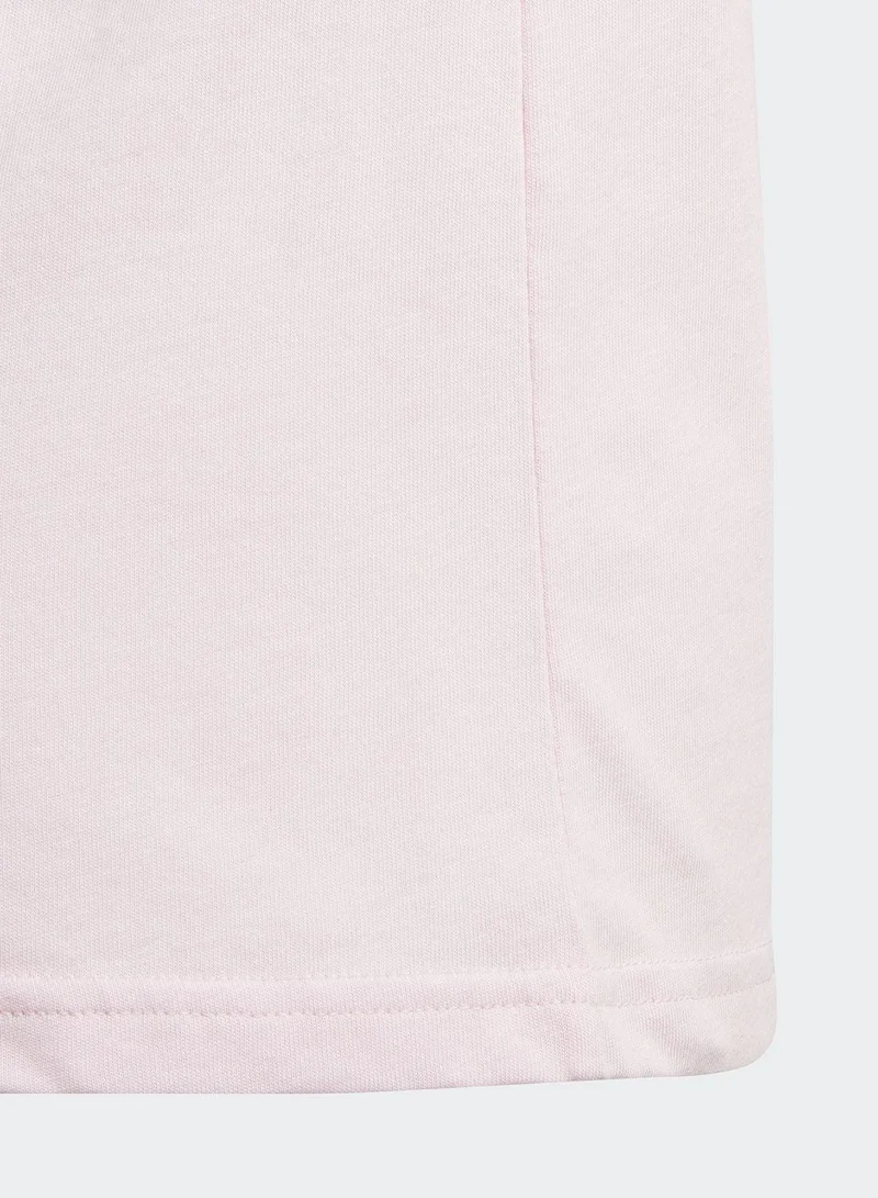 Adidas G Bl T Pink Training T-Shirts 7-8Y
