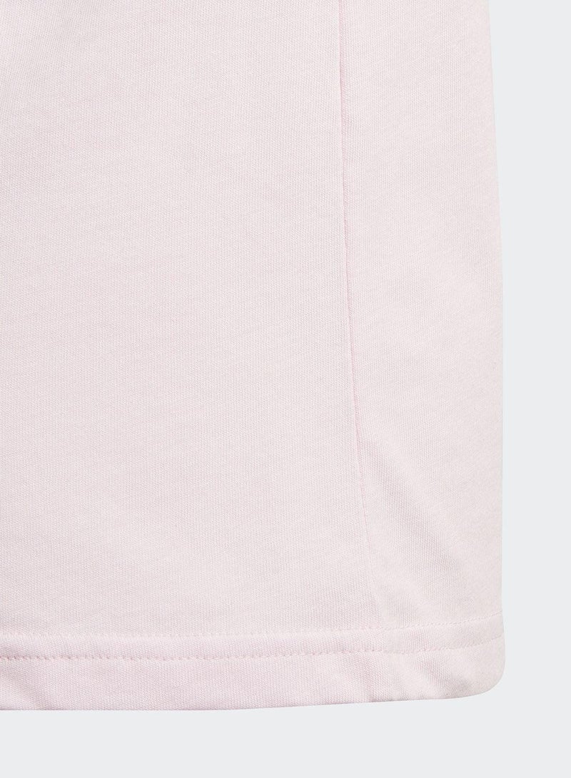 Adidas G Bl T Pink Training T-Shirts 7-8Y - Image 5