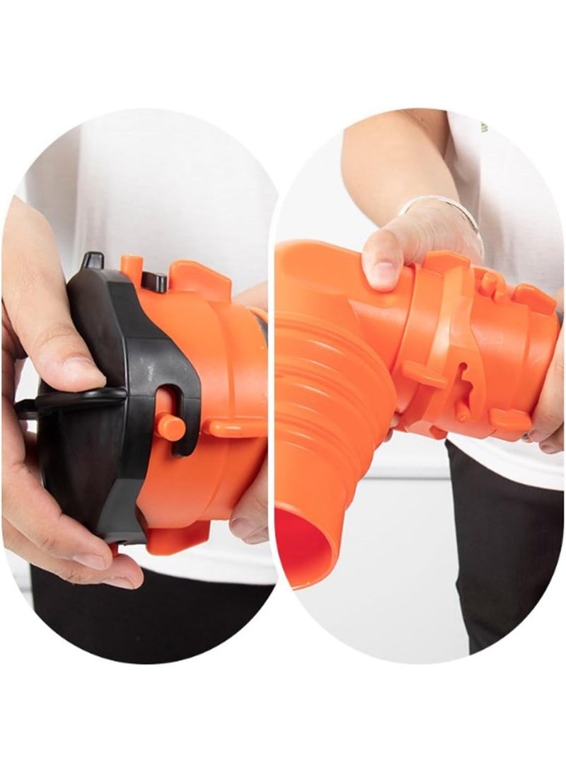 VANGO 20’ Sewer Extension Hose Kit - Image 3