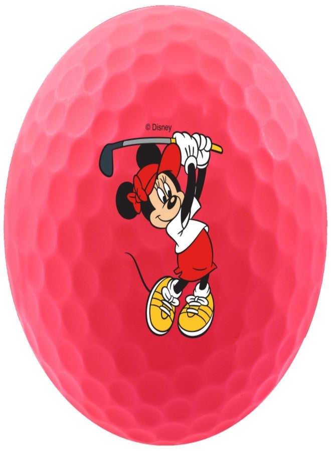 Volvik Vivid Collector Disney Golf Ball Gift Sets (4 Pack) (Minnie Mouse Golf) - Image 4