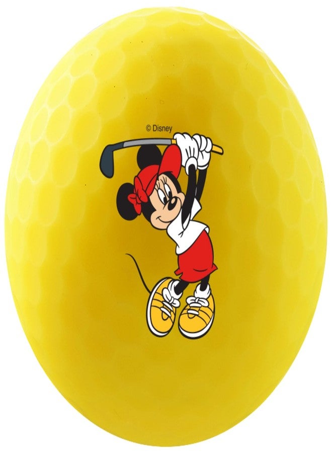 Volvik Vivid Collector Disney Golf Ball Gift Sets (4 Pack) (Minnie Mouse Golf) - Image 3