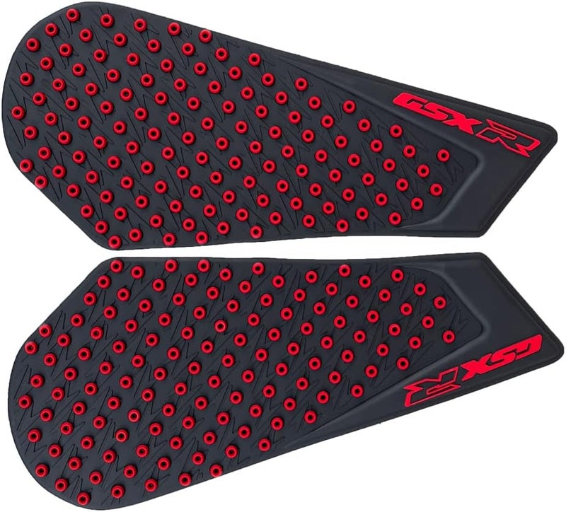 ZXXM CYOIDAI Red Gas Fuel Tank Pad Traction Side Fuel Knee Grip Decal for Suzuki GSXR 600 750 (2011-2019) - Image 3