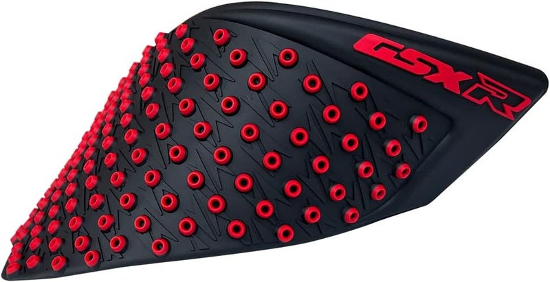ZXXM CYOIDAI Red Gas Fuel Tank Pad Traction Side Fuel Knee Grip Decal for Suzuki GSXR 600 750 (2011-2019) - Image 4