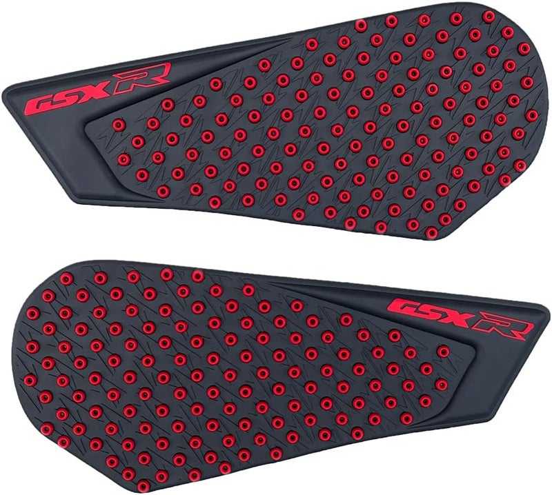 ZXXM CYOIDAI Red Gas Fuel Tank Pad Traction Side Fuel Knee Grip Decal for Suzuki GSXR 600 750 (2011-2019) - Image 1