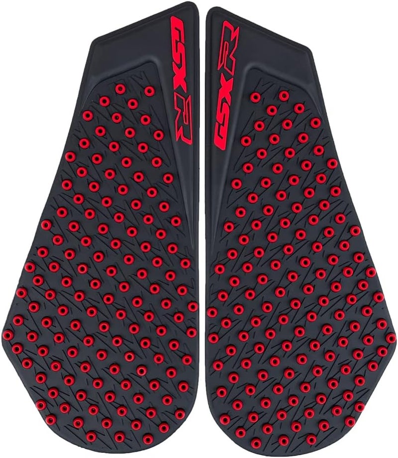 ZXXM CYOIDAI Red Gas Fuel Tank Pad Traction Side Fuel Knee Grip Decal for Suzuki GSXR 600 750 (2011-2019) - Image 2