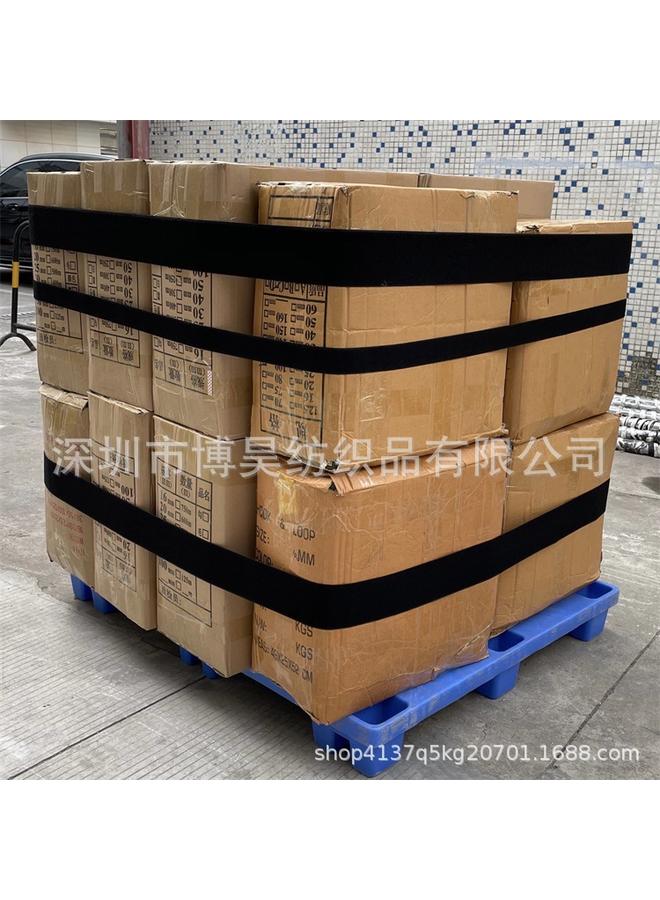 Bluejw 10cm Velcro Strap Card Board Strap Tray Bandage Goods Packaging Fixed Rope Logistics Warehouse Strap Supply - Image 1