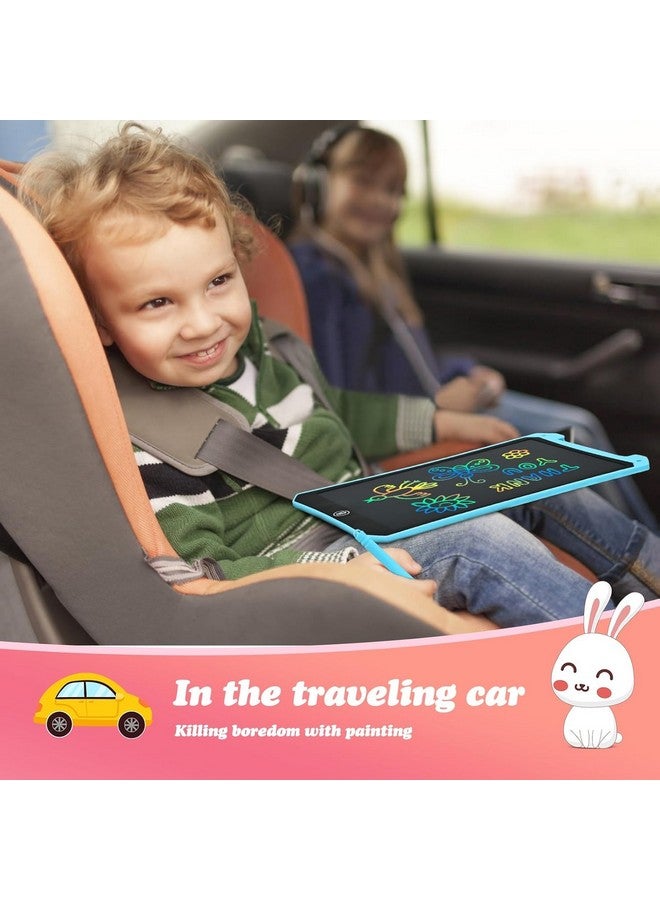 Eoocoo Kids Toys Gifts, Lcd Writing Tablet 10 Inch Doodle Board, 3 Pack Electronic Drawing Tablet, Drawing Pad Toys For Kids, Kids Birthday Gifts Toys For 3 4 5 6 7 Years Old, Toddler Travel Essential - Image 3