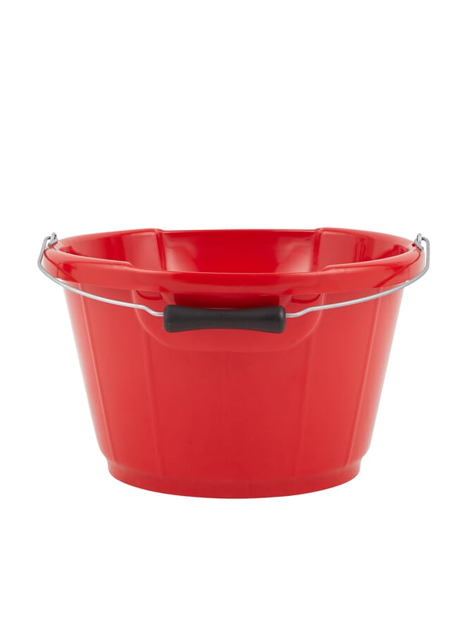 Red Gorilla - Plas - Gorilla Plas 10L Feed Bucket Red - Image 2