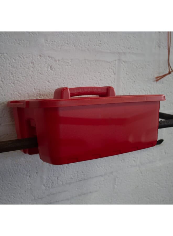 Red Gorilla - Plas - Gorilla Plas 10L Feed Bucket Red - Image 4