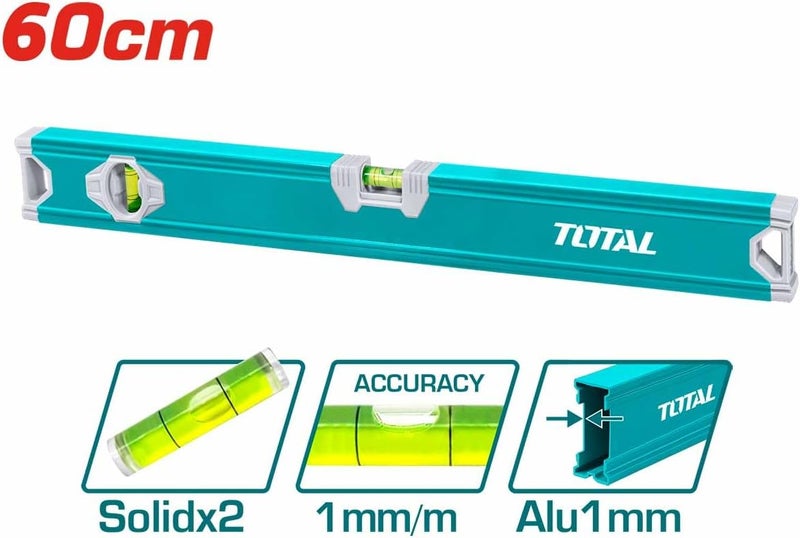TOTAL Total Spirit Level 60 cm TMT26036 - Image 2