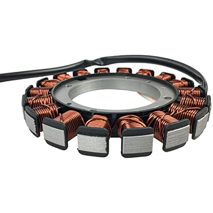 Rebuiman 237878-S, 237878 15/20 Amp Stator w/41 403 10-S Voltage Regulator Fit for Kohler CV11-CV15 CV18-CV22 K482 K241 Lawn Mower Tractor - Image 2