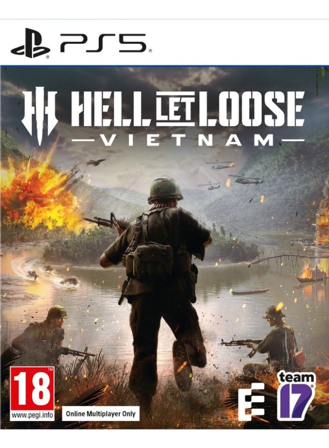 Team17 Hell Let Vietnam Pegi PS5