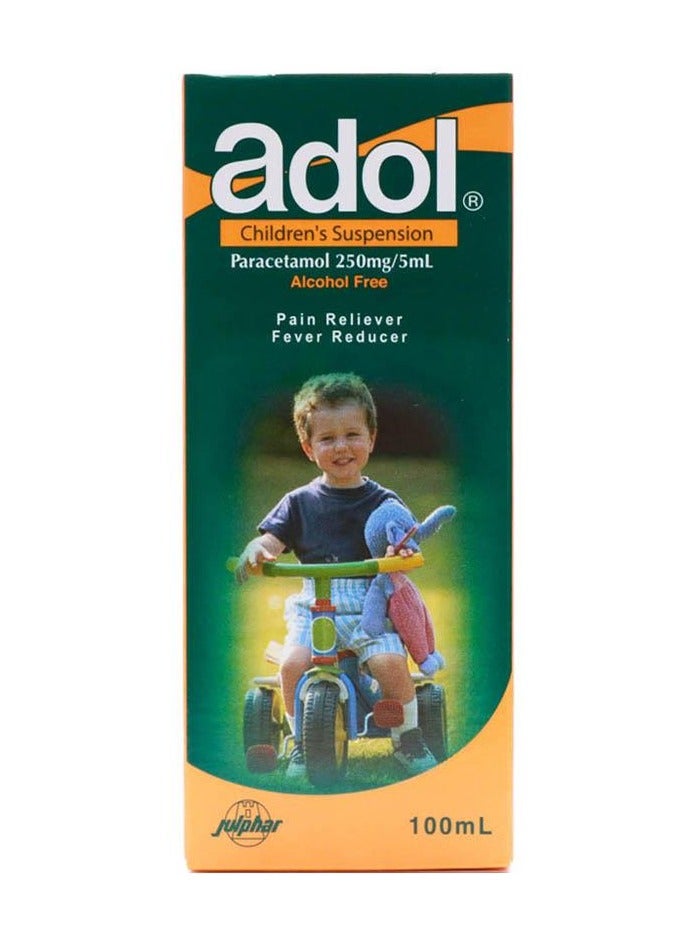 Adol Suspension 250mg 100ml