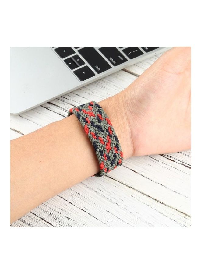 NIBEMINENT Replacement Watchband For Apple Watch Green Camouflage - Image 4