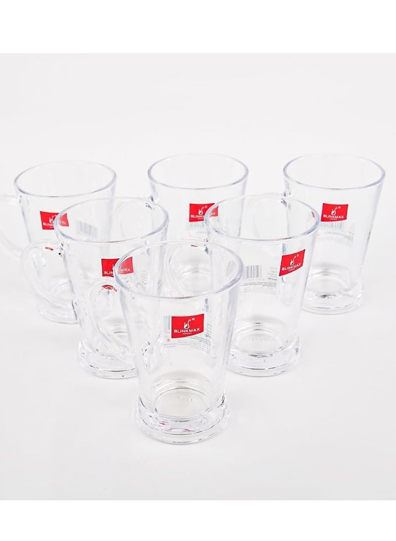 Blink Max cup set, pure glass, set of 6 pieces  - Image 2