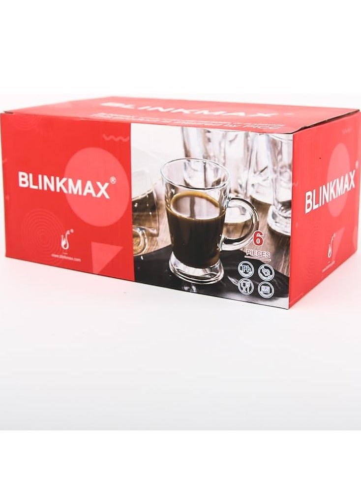 Blink Max cup set, pure glass, set of 6 pieces  - Image 3