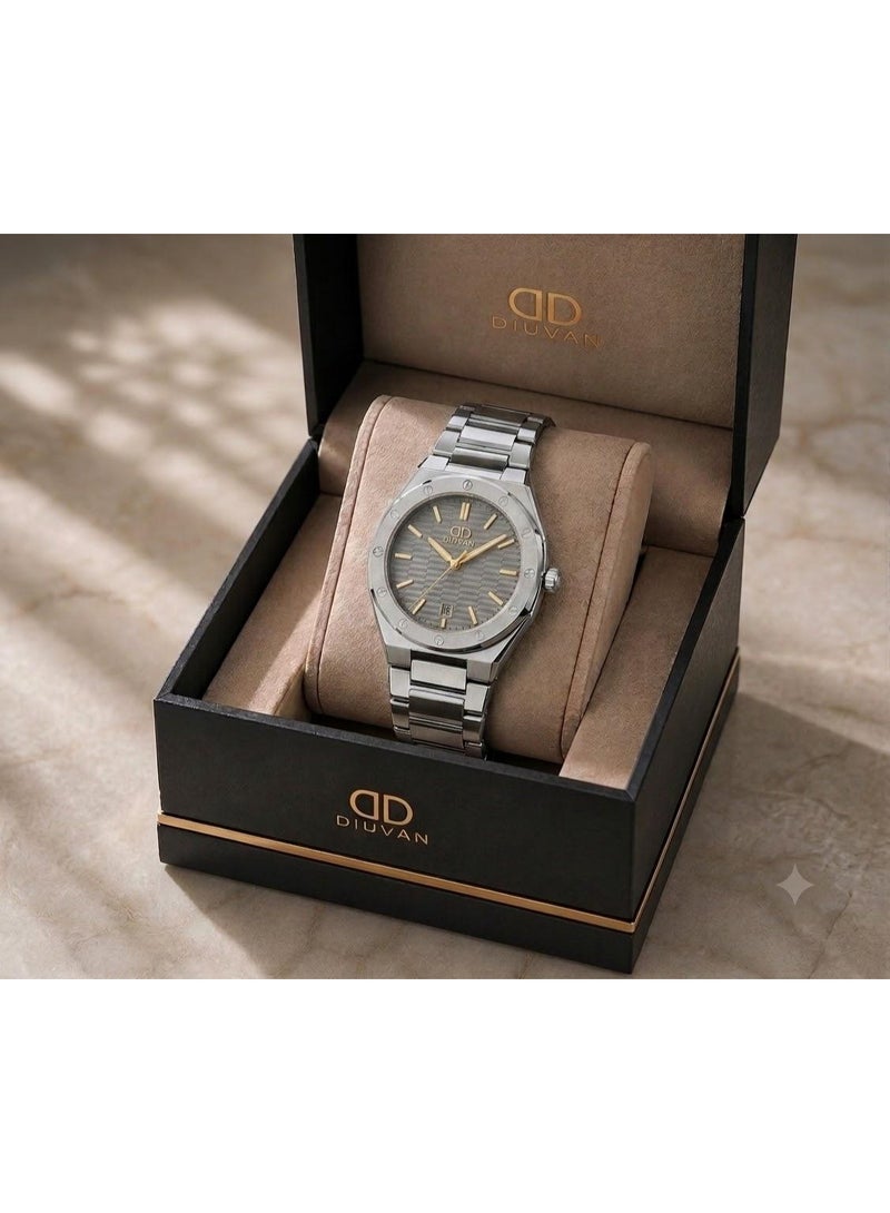 A luxurious, exclusive, and water-resistant watch—perfect for gifting.