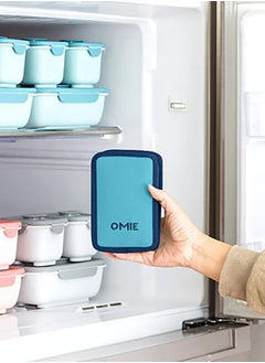 Omielife OmieChill Travel Food Pouch Cooler, Blue  - Image 3