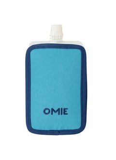 Omielife OmieChill Travel Food Pouch Cooler, Blue  - Image 1