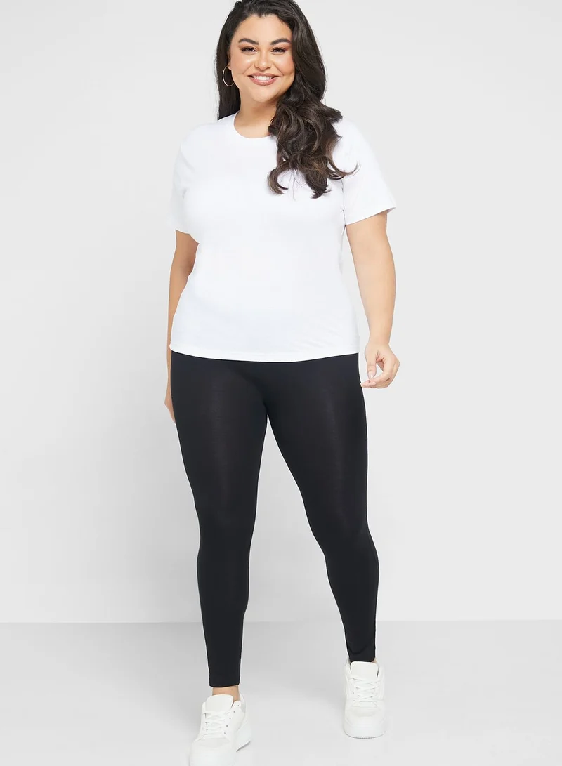 Ginger Plus Essential Crew Neck T-Shirt